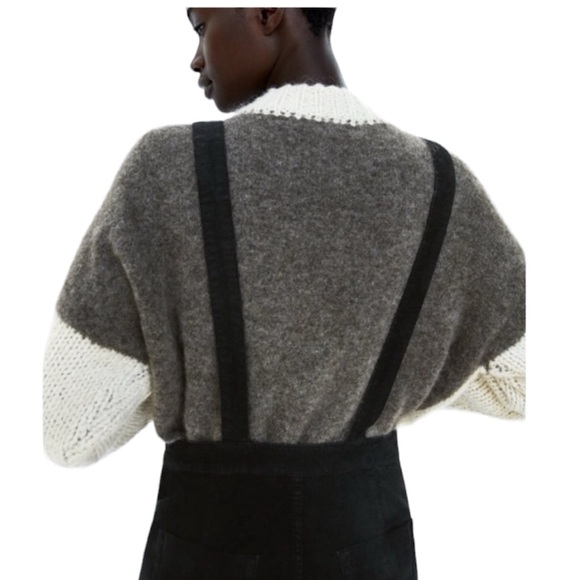 ZARA Overall Dress Small - Picture 3 of 15